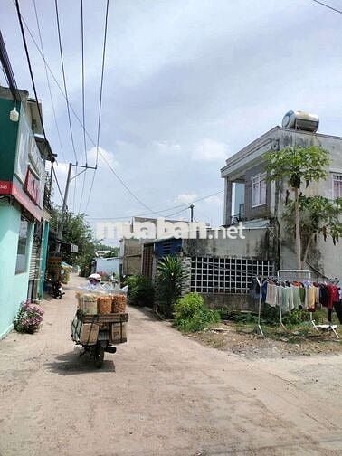 Tôi bán Đất thổ cư, nở hậu, đường xe hơi, khu dân cư hiện hữu