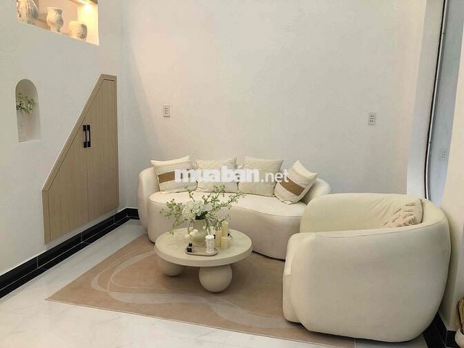 BÁN NHÀ MỚI 100% HỒ NGỌC LÃM (5X13 )GIÁ 4.1TỶ