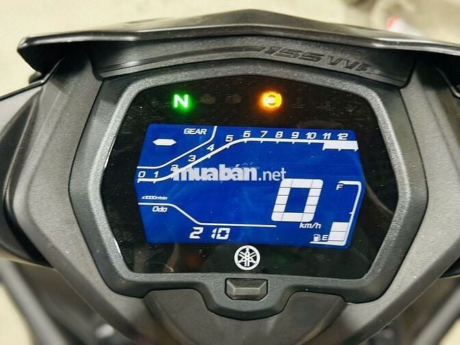 XE MÁYTHANH TÙNG_EXCITER 155ABS VỪA ĐKÝ CHẠY 210KM