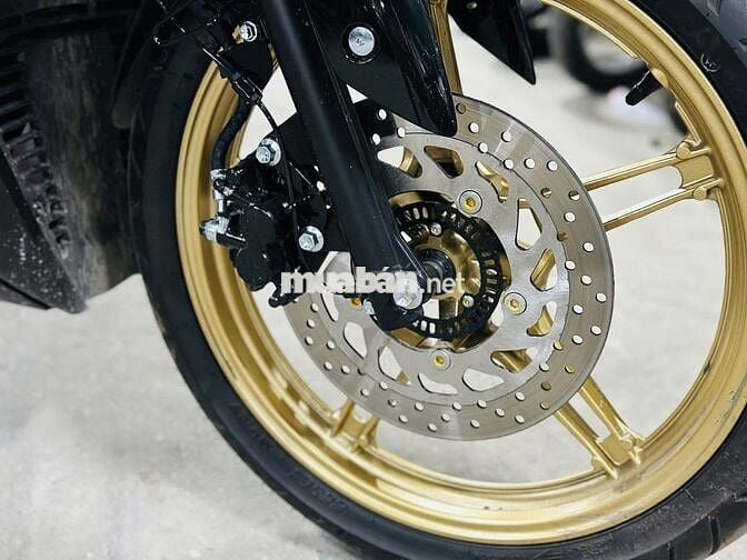 XE MÁYTHANH TÙNG_EXCITER 155ABS VỪA ĐKÝ CHẠY 210KM