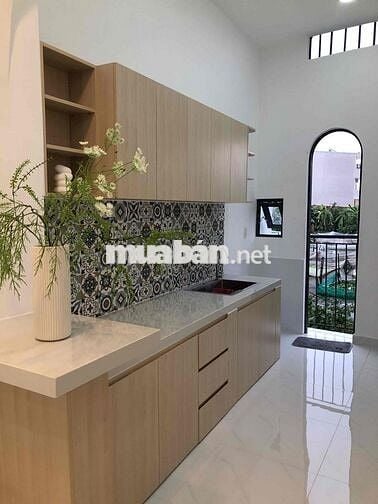 BÁN NHÀ MỚI 100% HỒ NGỌC LÃM (5X13 )GIÁ 4.1TỶ