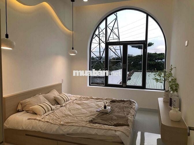 BÁN NHÀ MỚI 100% HỒ NGỌC LÃM (5X13 )GIÁ 4.1TỶ