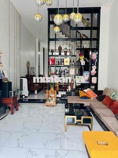 nhà phố kdc an sương sát công viên. 100m2 giá 13tỷ tl