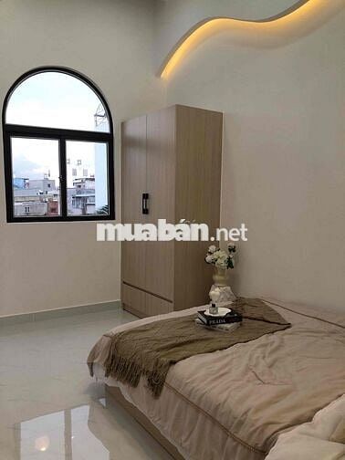 BÁN NHÀ MỚI 100% HỒ NGỌC LÃM (5X13 )GIÁ 4.1TỶ