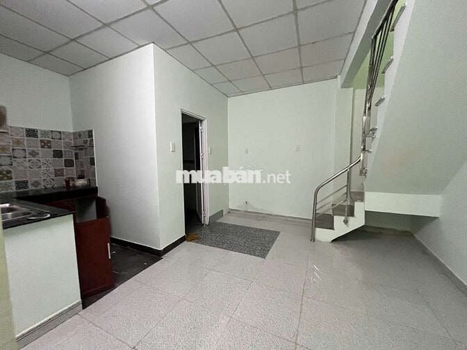Cho thuê nhà sân rộng 1 sẹc Tân Thới hiệp 21