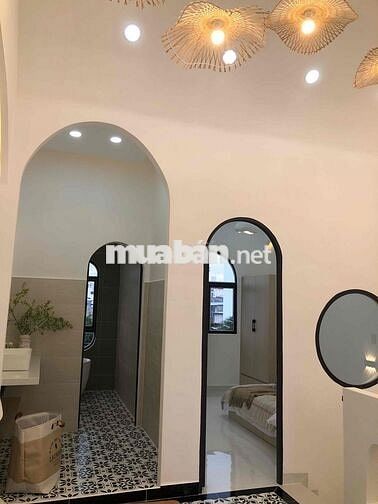 BÁN NHÀ MỚI 100% HỒ NGỌC LÃM (5X13 )GIÁ 4.1TỶ