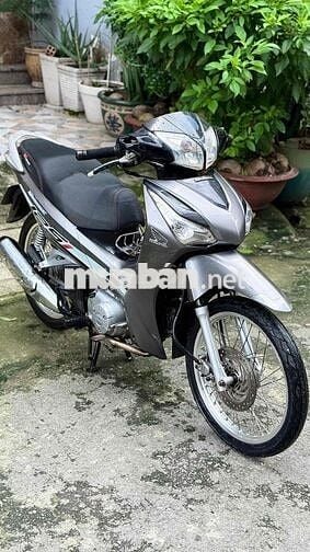 Xe số Honda Future 125i màu xám