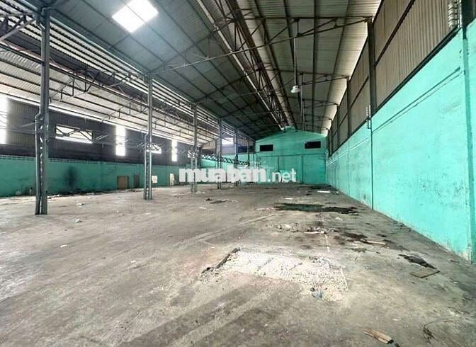 CHO  THUÊ  KHO  XƯỞNG ( 650m2) P. PHÚ THỌ  HÒA. QUẬN TÂN PHÚ
