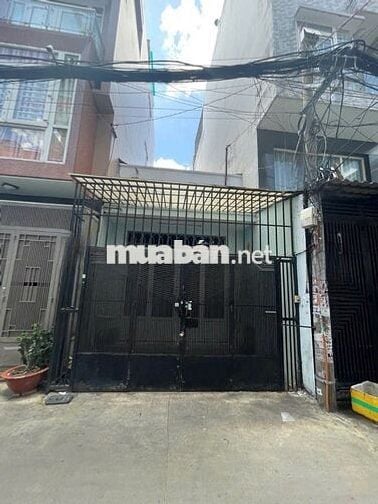 nhà 54m2 cấp 4 - hẻm 8m đi 100m tới trường và chợ đi 1km tới aeon mall