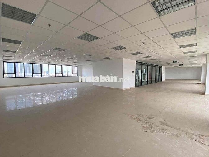 Chính chủ cho thuê sàn văn phòng tại Láng Hạ 340m2 giá 50t nhà mới