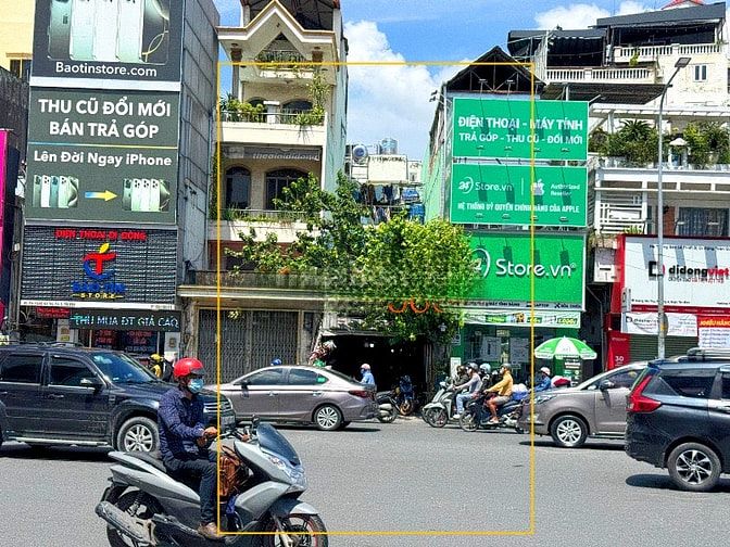 BÁN NHÀ MẶT TIỀN : 200 HOÀNG VĂN THỤ - P. 4 - Q. TÂN BÌNH - TPHCM