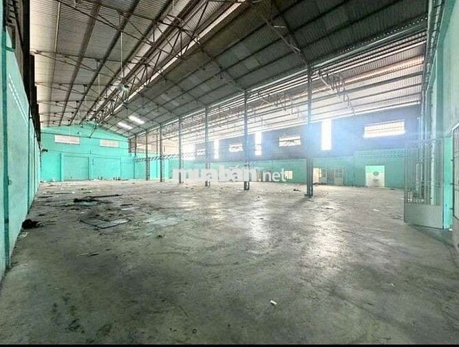 CHO  THUÊ  KHO  XƯỞNG ( 650m2) P. PHÚ THỌ  HÒA. QUẬN TÂN PHÚ