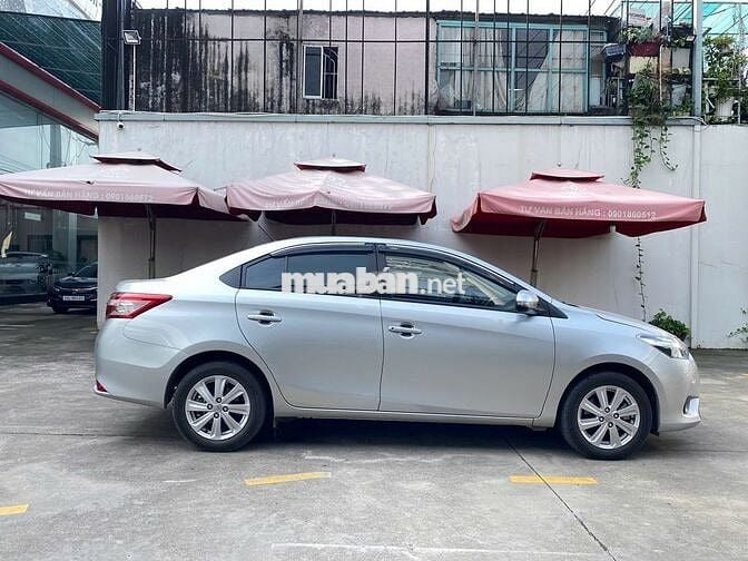 Toyota Vios MT 2018 Số sàn - 57150 km - Có Bank