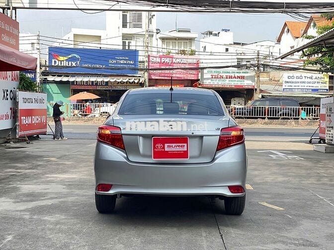 Toyota Vios MT 2018 Số sàn - 57150 km - Có Bank