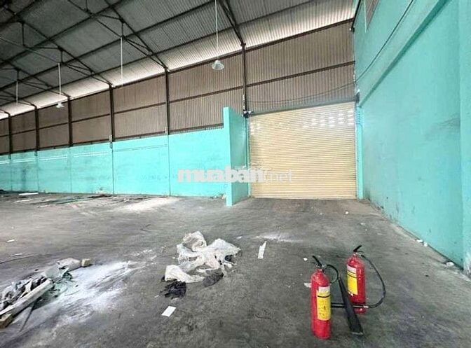 CHO  THUÊ  KHO  XƯỞNG ( 650m2) P. PHÚ THỌ  HÒA. QUẬN TÂN PHÚ