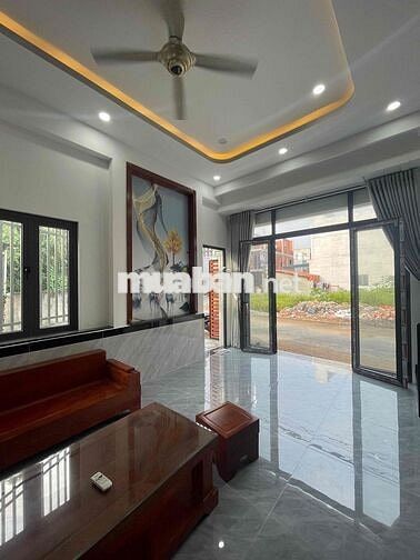 bán nhà mới xây sổ riêng giá rẻ gần chợ hoá an. dt 68m2 giá 2tỷ650