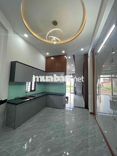 bán nhà mới xây sổ riêng giá rẻ gần chợ hoá an. dt 68m2 giá 2tỷ650
