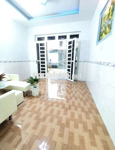 Nhà 1T/1L (4x14m) cuối đường Nguyễn Văn Bứa