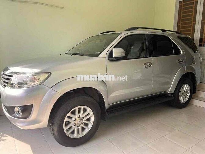 Toyota Fortuner 2014 2.7V 4x2 - 7c tự động