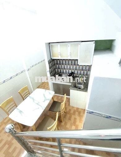 Nhà 1T/1L (4x14m) cuối đường Nguyễn Văn Bứa