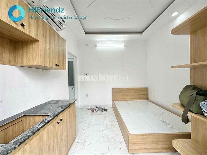 CHO THUÊ CĂN HỘ 30m2 GẦN ĐH CÔNG NGHIỆP, VĂN LANG, EMART, CHỢ GÒ VẤP