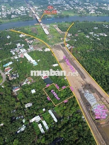 Bán lô đất đẹp 448 m An Sơn Thuận An Bình Dương