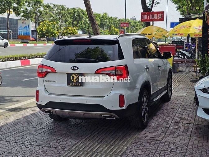 KIA SORENTO 2.4 ATH SX 2017 ODO 24.000 KM