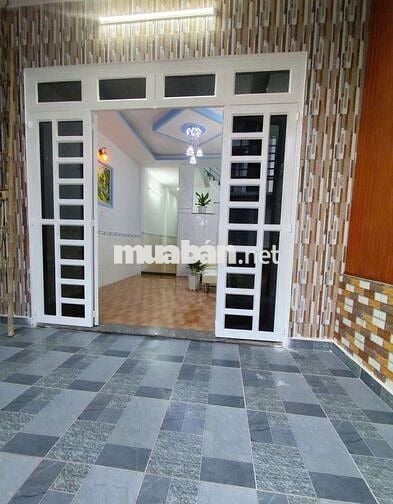 Nhà 1T/1L (4x14m) cuối đường Nguyễn Văn Bứa