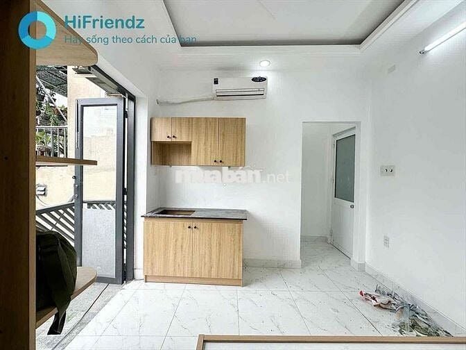 CHO THUÊ CĂN HỘ 30m2 GẦN ĐH CÔNG NGHIỆP, VĂN LANG, EMART, CHỢ GÒ VẤP