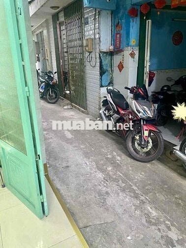 Bán nhà 1 trệt 1 lầu hẽm A17 Bình Hưng - 26m2 - giá 1 tỷ 450