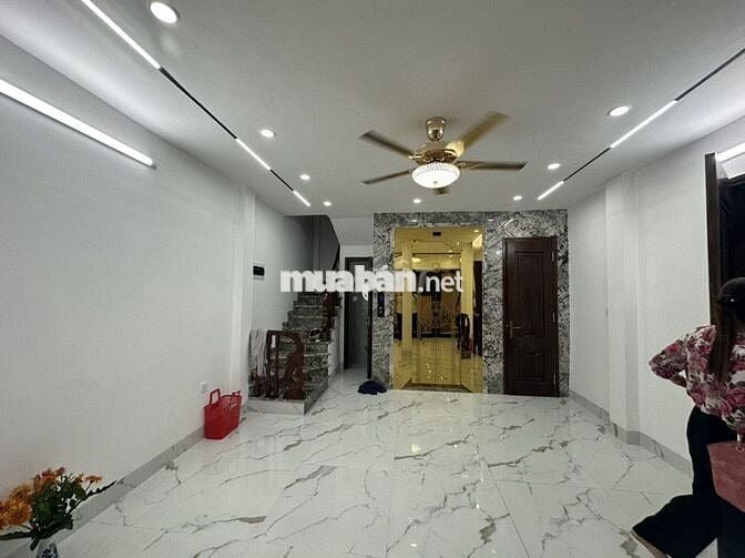TRẦN DUY HƯNG - MẶT TIỀN 5M - 6 TẦNG THANG MÁY - CÓ GARA OTO