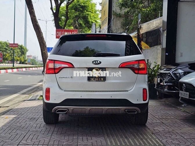 KIA SORENTO 2.4 ATH SX 2017 ODO 24.000 KM