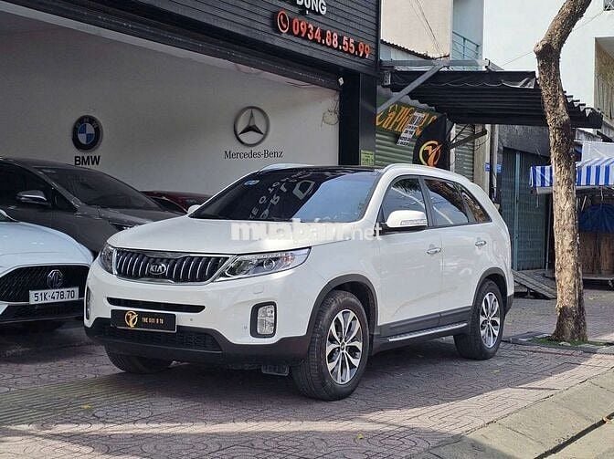 KIA SORENTO 2.4 ATH SX 2017 ODO 24.000 KM