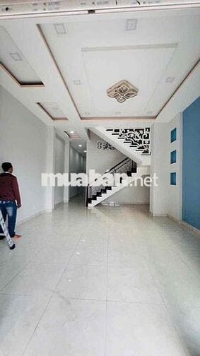 NHÀ RỘNG GẦN TRƯỜNG CẤP 1..2..3. TRỆT 2 LẦU 4PN 3WC. SÂN XE TẢI