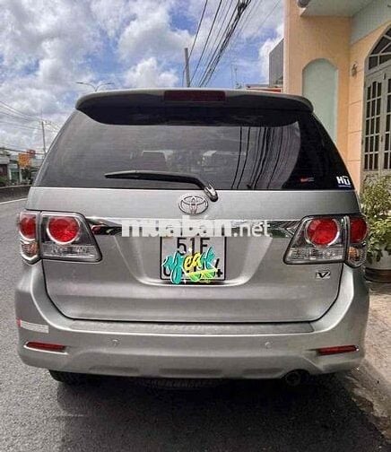 Toyota Fortuner 2014 2.7V 4x2 - 7c tự động