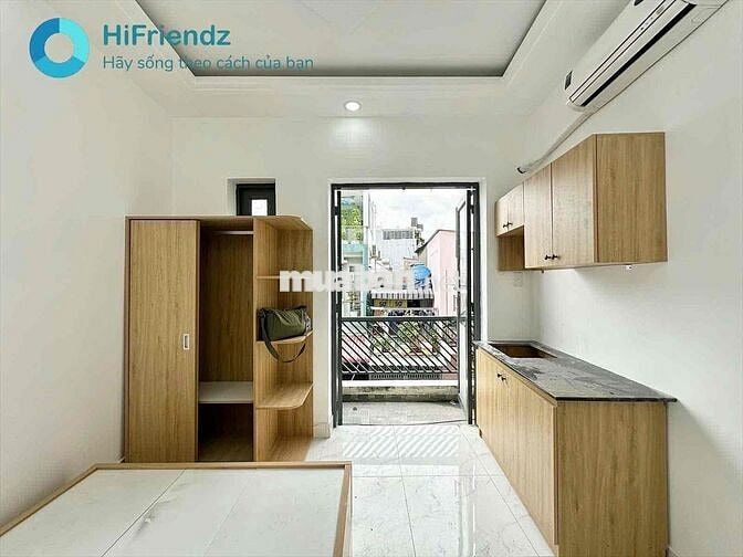 CHO THUÊ CĂN HỘ 30m2 GẦN ĐH CÔNG NGHIỆP, VĂN LANG, EMART, CHỢ GÒ VẤP