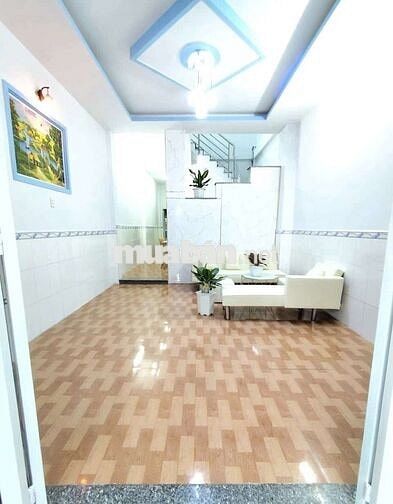 Nhà 1T/1L (4x14m) cuối đường Nguyễn Văn Bứa