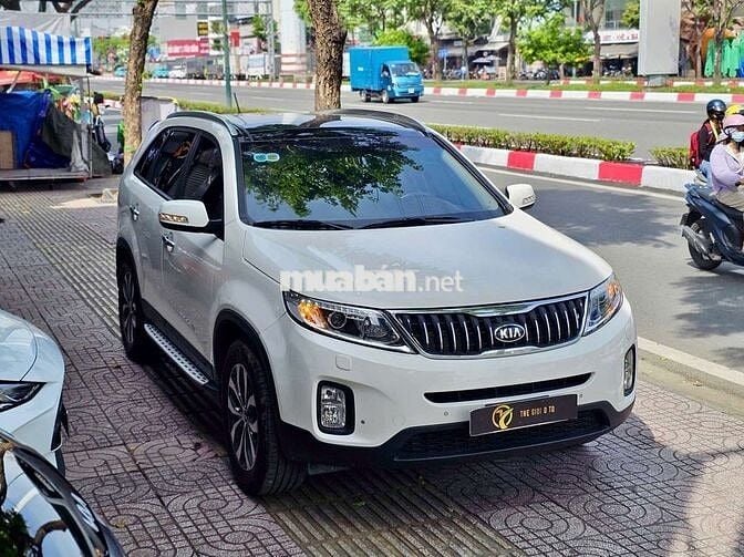 KIA SORENTO 2.4 ATH SX 2017 ODO 24.000 KM