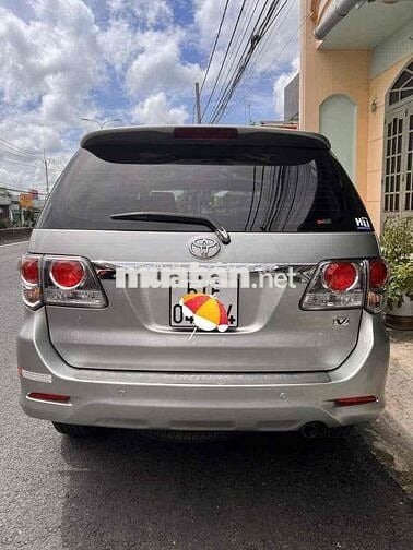 Toyota Fortuner 2014 2.7V 4x2 - 7c tự động