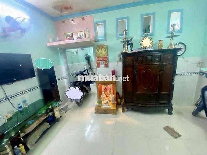 Bán nhà 1 trệt 1 lầu hẽm A17 Bình Hưng - 26m2 - giá 1 tỷ 450