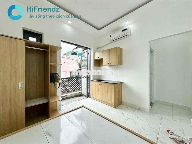 CHO THUÊ CĂN HỘ 30m2 GẦN ĐH CÔNG NGHIỆP, VĂN LANG, EMART, CHỢ GÒ VẤP