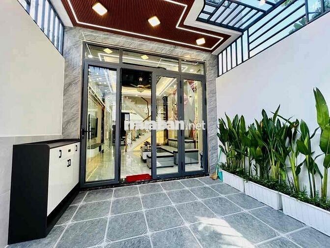 ⭕️🔥 SIÊU PHẨM NHÀ 4 TẦNG ĐẸP - HẺM XE TẢI THÔNG đường LÂM THỊ HỐ,Q.12