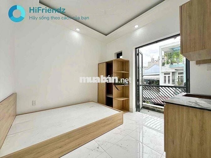 CHO THUÊ CĂN HỘ 30m2 GẦN ĐH CÔNG NGHIỆP, VĂN LANG, EMART, CHỢ GÒ VẤP