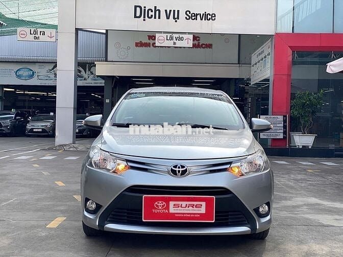 Toyota Vios MT 2018 Số sàn - 57150 km - Có Bank