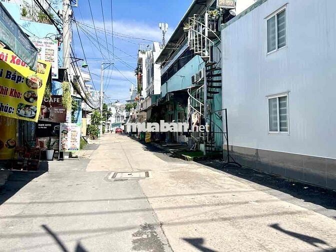 ⭕️🔥 SIÊU PHẨM NHÀ 4 TẦNG ĐẸP - HẺM XE TẢI THÔNG đường LÂM THỊ HỐ,Q.12