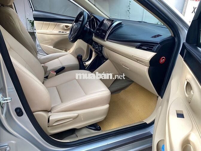Toyota Vios MT 2018 Số sàn - 57150 km - Có Bank