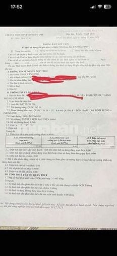 Bán nhà 1 trệt 1 lầu hẽm A17 Bình Hưng - 26m2 - giá 1 tỷ 450