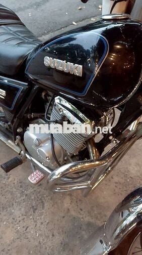 Suzuki GN125 Nhật "Xịn Xò" - Bền Bỉ và Cổ Điển