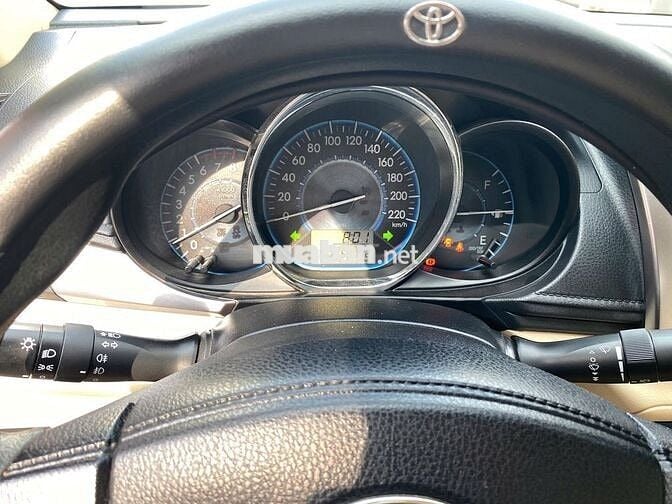 Toyota Vios MT 2018 Số sàn - 57150 km - Có Bank