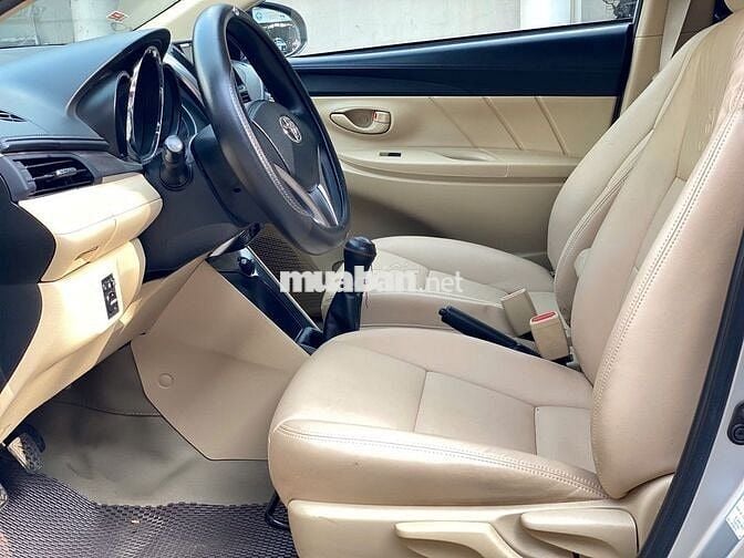 Toyota Vios MT 2018 Số sàn - 57150 km - Có Bank
